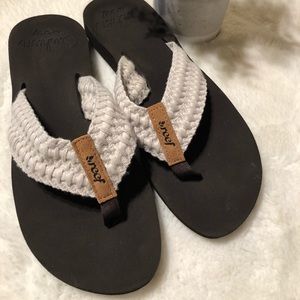 Reef Crochet Flip Flops